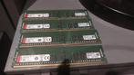 4x16GB (64GB)  kingston ECC-registered RAM, Computers en Software, RAM geheugen, Ophalen, Server, DDR4, Zo goed als nieuw
