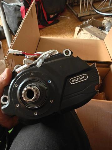 Bafang m420 middenmotor defect  beschikbaar voor biedingen