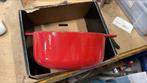 Combekk Sous-Chef Dutch Oven Braadpan 24cm – Rood– Nieuw, Info@mystore.nl, Gietijzer, Verzenden, Nieuw