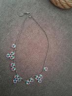Zilver kleurig ketting" vinted ", Sieraden, Tassen en Uiterlijk, Ophalen of Verzenden, Zilver, Overige materialen