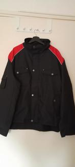 Nieuwe winterjas met uitneembare fleece bodywarmer., Ophalen of Verzenden, Nieuw, Maat 56/58 (XL), Zwart