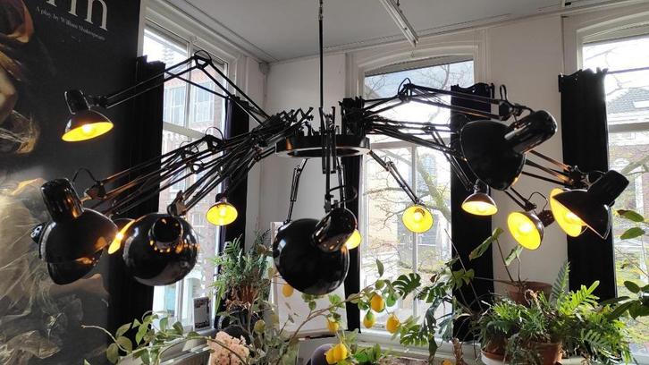 Moooi spinnen designklassieker hanglamp van Ron Gilad (2005), Huis en Inrichting, Lampen | Hanglampen, Zo goed als nieuw, 50 tot 75 cm