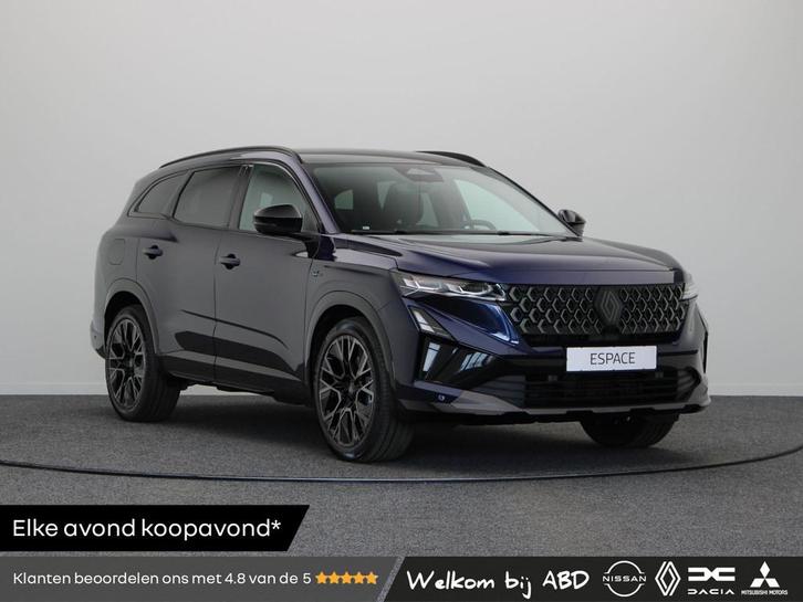 Renault Espace E-Tech full hybrid 200pk esprit Alpine 5p. |, Auto's, Renault, Bedrijf, Te koop, Espace, 360° camera, ABS, Achteruitrijcamera
