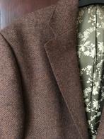 Colbert 100% wol maat 50 Floris Duetz, Kleding | Heren, Bruin, Maat 48/50 (M), Ophalen of Verzenden, Zo goed als nieuw