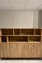 SHOWROOM MODEL NIEUW - Houten dressoir 200cm WOOOD, Eikenhout, Ophalen of Verzenden, Zo goed als nieuw, 150 tot 200 cm