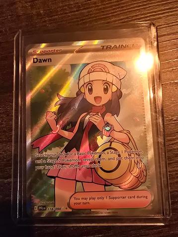 Dawn PFL 118/094 - Pokémon kaart beschikbaar voor biedingen