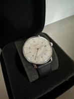 Junghans Max Bill Automatisch Horloge Automatic Date, Overige merken, Leer, Staal, Polshorloge