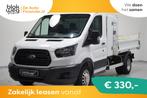 Ford Transit 2.0 TDCI 130 pk L2 Kipper / Open L € 19.800,0, Auto's, Stof, 2800 kg, Wit, Origineel Nederlands
