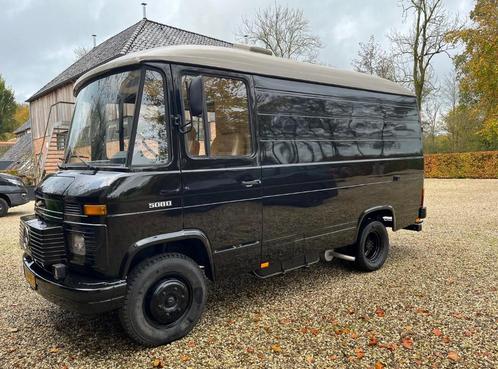 Prachtige camper Mercedes-Benz 508D ( n.o.t.k. ), Caravans en Kamperen, Campers, Particulier, Bus-model, Mercedes-Benz, Ophalen of Verzenden