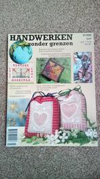 Handwerken zonder grenzen nr 3, Juni 1999, Ophalen of Verzenden, Gebruikt, Breien of Haken, Overige typen