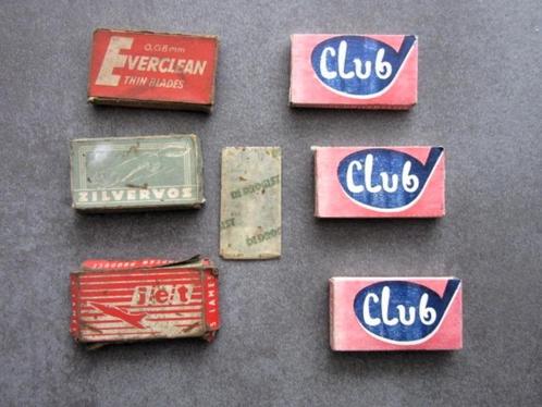 6 dozen scheermesjes - scheermessen scheren, Antiek en Kunst, Curiosa en Brocante, Verzenden