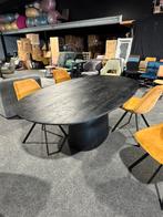 Eettafel aron 200x110cm nu met 40% korting #meubelmepper, Huis en Inrichting, Ophalen of Verzenden, Nieuw, Vijf personen of meer