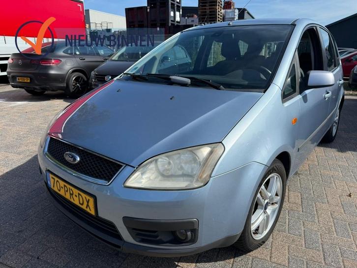 Ford Focus C-Max 1.8-16V First Ed., Auto's, Ford, Bedrijf, C-Max, ABS, Airbags, Airconditioning, Boordcomputer, Cruise Control