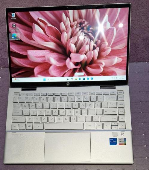 14” Hp Pav. X360, 11e gen i5, 8 Gb, 256 Gb Nvme, Computers en Software, Windows Laptops, Gebruikt, 14 inch, SSD, 2 tot 3 Ghz, 8 GB