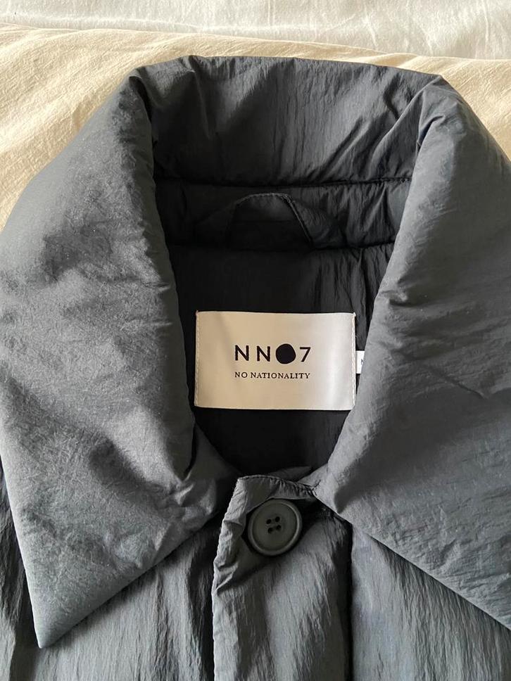 NN07 No Nationality Primaloft jack - maat M - zeer goed, Kleding | Heren, Jassen | Winter, Zo goed als nieuw, Maat 48/50 (M), Blauw