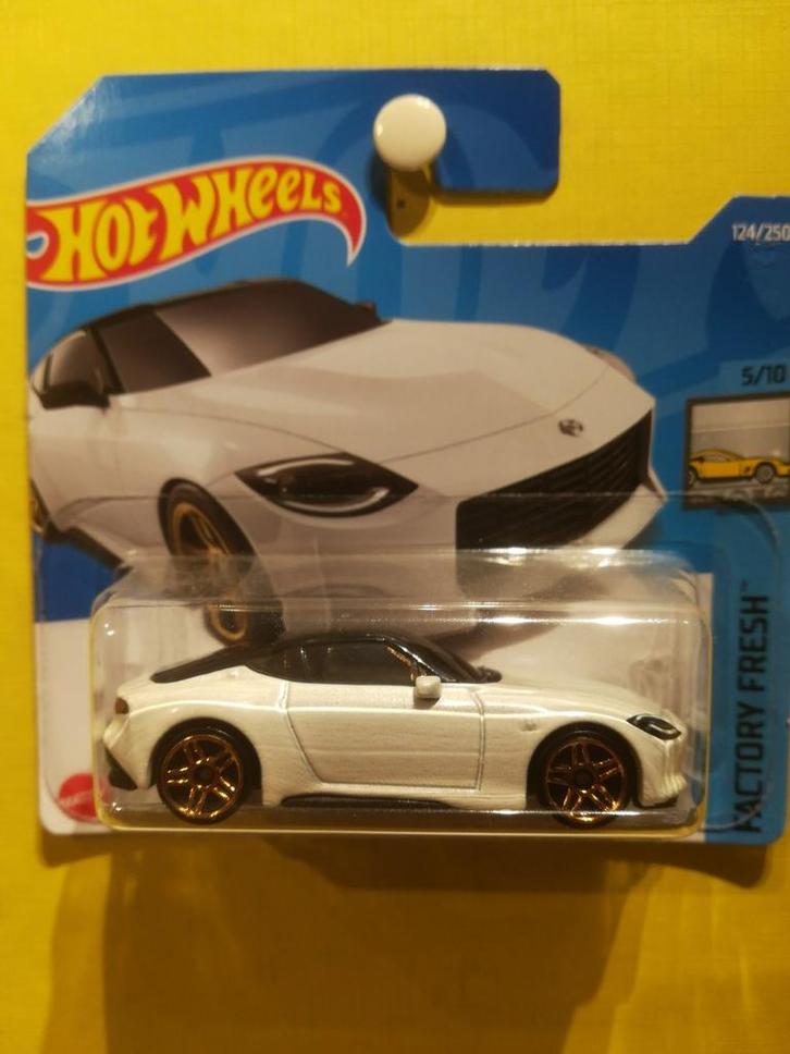 Nissan Z Proto Hot Wheels Factory Fresh 2022, Hobby en Vrije tijd, Modelauto's | Overige schalen, Nieuw, Auto, Ophalen of Verzenden