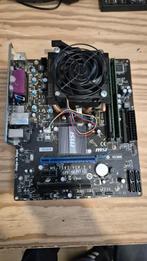 MSI GF615M-P33 V2 + AMD Phenom II X4 955 + 6GB Ram, Gebruikt, 2 tot 3 Ghz, 8 GB, Ophalen of Verzenden