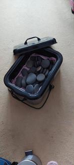 Hot stone apparaat, Ophalen of Verzenden, Zo goed als nieuw