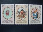 Postzegels Swaziland 1981 Charles + Diana - cat.w € 3,20 pf., Postzegels en Munten, Postzegels | Afrika, Ophalen of Verzenden