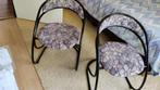 Stoel stolen 2 stuks, Ophalen, Gebruikt, Metaal, Twee