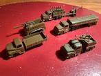 Set militaire voertuigen Jean Höffler W-Germany circa 1970, Hobby en Vrije tijd, Modelauto's | 1:43, Ophalen of Verzenden, Zo goed als nieuw
