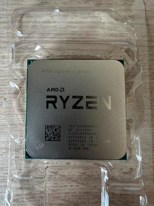 Fijne AMD Ryzen 7 3700x, Computers en Software, Processors, Zo goed als nieuw, 8-core, 4 Ghz of meer, Ophalen of Verzenden