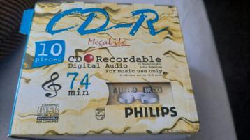 Te koop nieuwe philips audio cd's. Philips audio recorders  beschikbaar voor biedingen