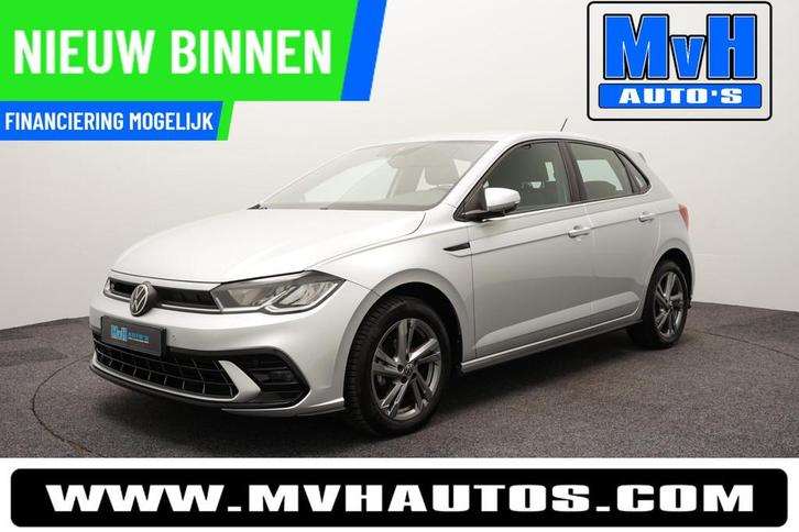 Volkswagen Polo 1.0 TSI R-Line|DSG|ACC|CAMERA|STOELVERW|NAP, Auto's, Volkswagen, Bedrijf, Te koop, Polo, ABS, Achteruitrijcamera