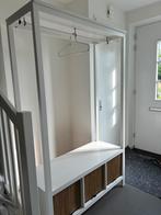 Ikea witte open garderobekast, Huis en Inrichting, Kasten | Kledingkasten, Ophalen, 100 tot 150 cm, Zo goed als nieuw, 150 tot 200 cm