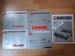 Diverse Mitsubishi folders, Lancer, Celeste., Ophalen of Verzenden, Gelezen, Mitsubishi