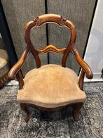 Antieke stoel, Ophalen