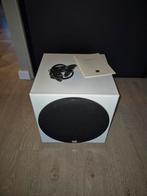 Dali E-12 F Subwoofer - Krachtige Bass!, Audio, Tv en Foto, Luidsprekers, Gebruikt, Subwoofer, 120 watt of meer, Ophalen