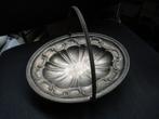 D A Daniel and arter EPNS silver plated art deco, schaal, Overige materialen, Gebruikt, Schaal, Ophalen of Verzenden