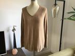 Trui 40 viscose alpaca camel mooi, Kleding | Dames, Ophalen of Verzenden, Zo goed als nieuw, Maat 38/40 (M), Beige