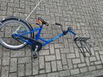 Aanhangfiets met versnellingen, Fietsen en Brommers, Fietsaccessoires | Aanhangers en Karren, Ophalen, Zo goed als nieuw, Aanhangfiets
