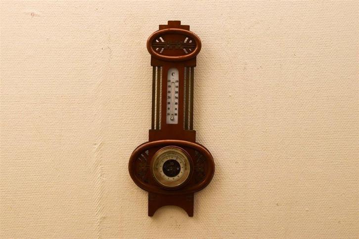 Barometer 44712, Audio, Tv en Foto, Weerstations en Barometers, Gebruikt, Ophalen of Verzenden