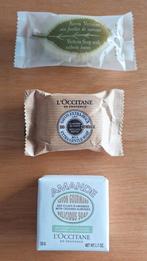 3 L'Occitane soaps, verzorgende zeep, Ophalen of Verzenden, Nieuw, Overige typen