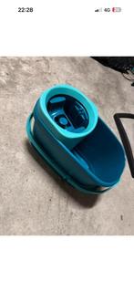 Dweilemmer, Ophalen, Dweilemmer, -bak, of -wagen