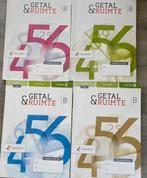 Getal & ruimte - Wiskunde B - Vwo - Deel 1 tot 4 Compleet, Boeken, Ophalen of Verzenden, Nieuw, VWO