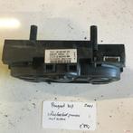 Peugeot 307   2001  Kachelbedineingspaneel met airco, Auto-onderdelen, Dashboard en Schakelaars, Ophalen of Verzenden, Gebruikt