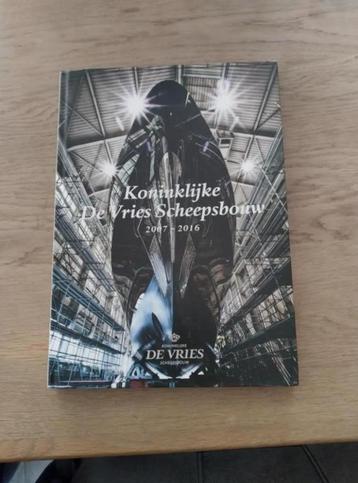 Koninklijke De Vries Scheepsbouw 2007 -2016 beschikbaar voor biedingen