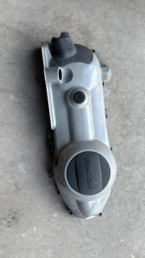 Piaggio 125cc 4takt carterdeksel, Fietsen en Brommers, Brommeronderdelen | Scooters, Zo goed als nieuw, Piaggio, Blok, Ophalen of Verzenden