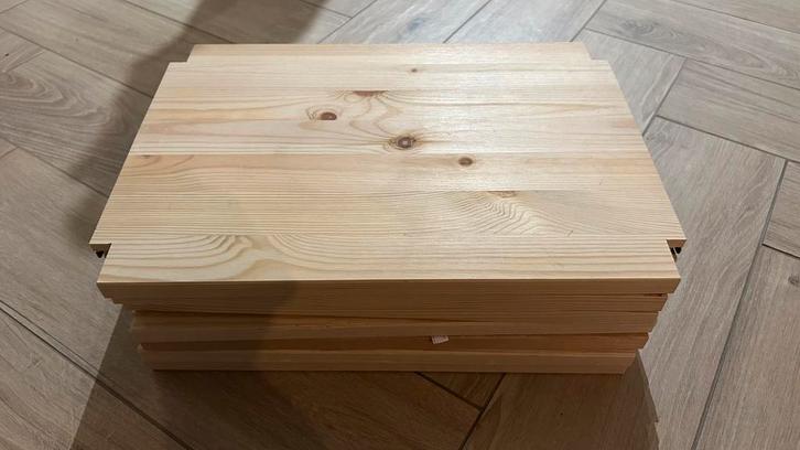 Ivar planken Ikea 7x 42x30 cm, Huis en Inrichting, Kasten | Overige, Zo goed als nieuw, Ophalen