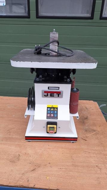 Jet JBOS-5 Spindelschuurmachine beschikbaar voor biedingen