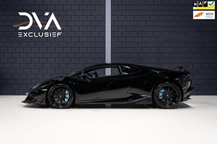 Lamborghini Huracán LP610-4 Accessori Originali, Auto's, Lamborghini, Bedrijf, Te koop, Huracan, 4x4, ABS, Achteruitrijcamera