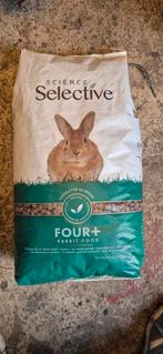 Science Selective konijnenvoer 4+ 3kg zak, Dieren en Toebehoren, Dierenvoeding, Ophalen, Knaagdier of Konijn