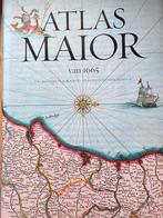 Atlas Maior van Johan Blaeu 1665 perfecte staat, Voor 1800, Ophalen of Verzenden, Wereld, Landkaart