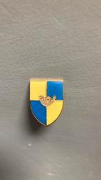 KNIL 4e Bataljon Infanterie Prins Bernhard speldje, Verzamelen, Ophalen of Verzenden, Landmacht, Nederland, Embleem of Badge