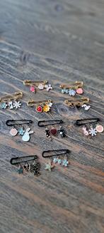 leuke bedels aan pin., Overige merken, Overige materialen, Nieuw, Ophalen of Verzenden