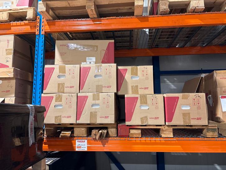 15x Solaredge SE5K Omvormer - Nieuw in Doos, Doe-het-zelf en Verbouw, Zonnepanelen en Toebehoren, Nieuw, Overige typen, Ophalen